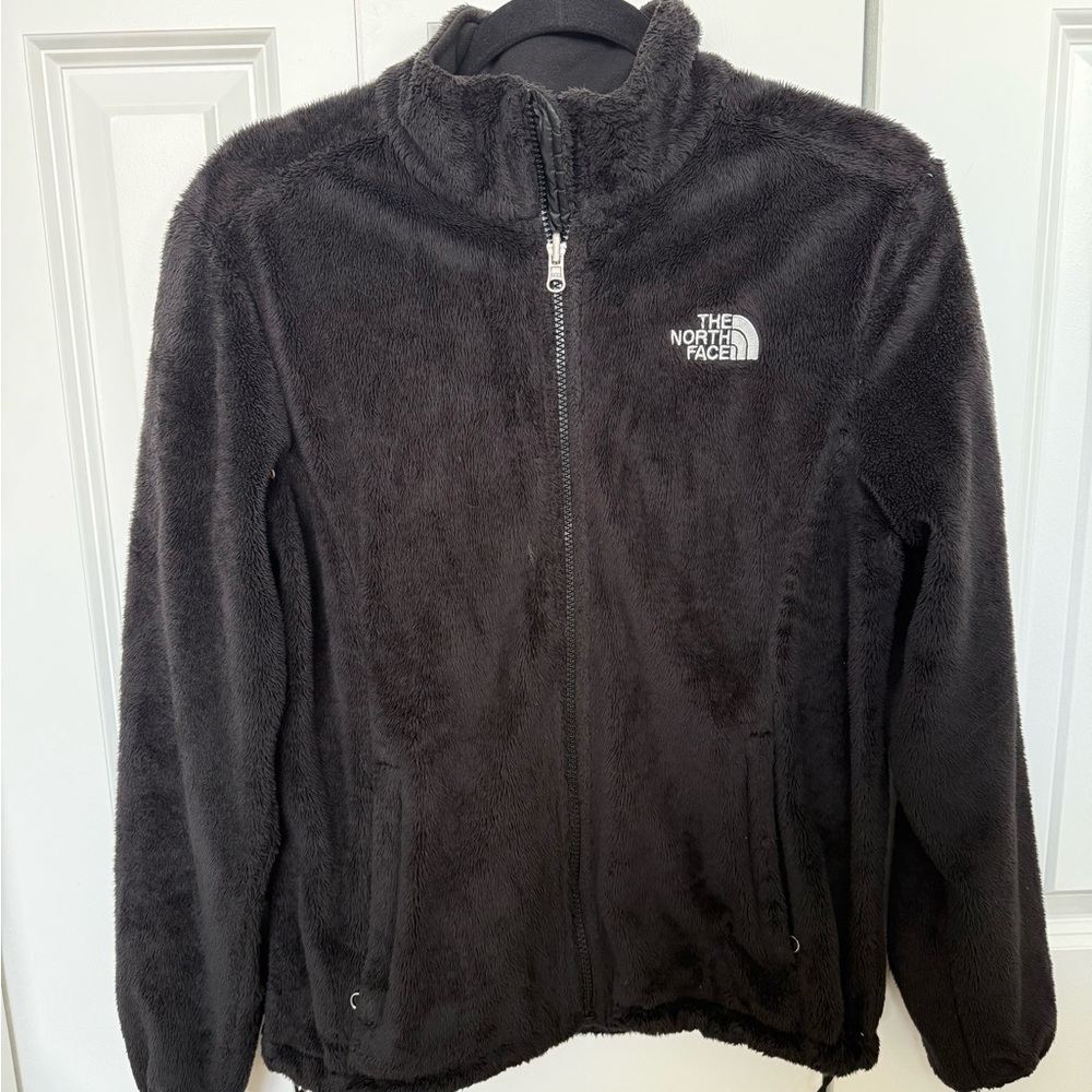 The North Face Charcoal Fleece Jacket